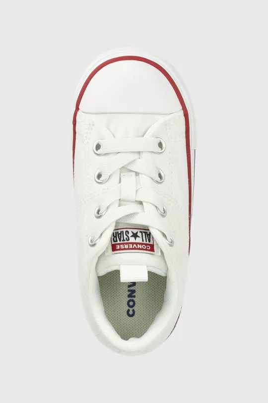 λευκό Παιδικά πάνινα παπούτσια Converse CON OBUWIE A01039C RAVE