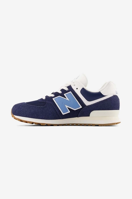 navy New Balance sneakers GC574CU1