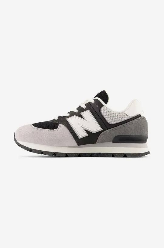 New Balance sneakers GC574DA2  Uppers: Synthetic material, Textile material, Suede Inside: Textile material Outsole: Synthetic material
