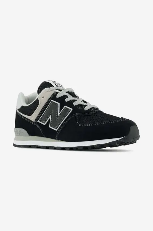 black New Balance sneakers GC574EVB
