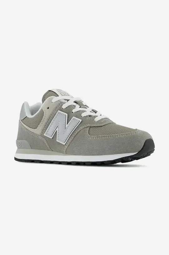 New Balance sneakers GC574EVG gray color at PRM US