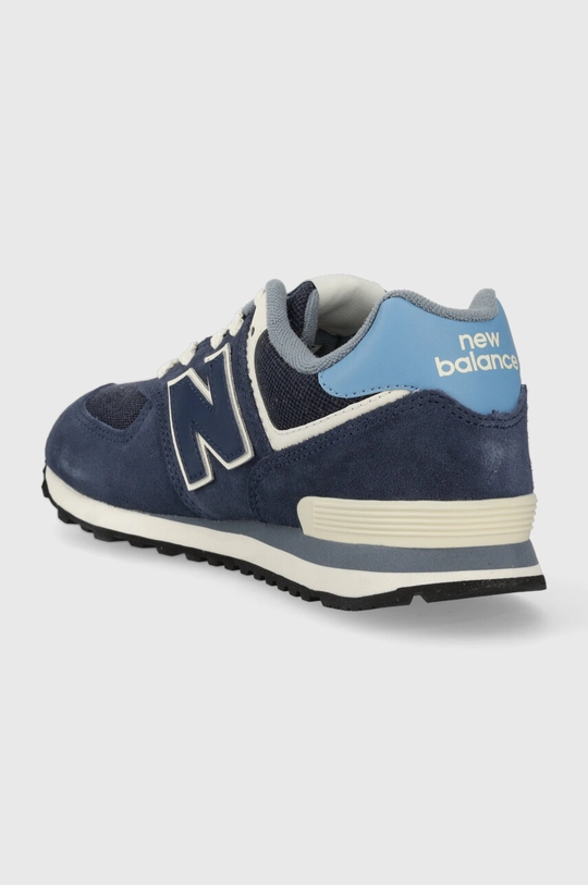 Sneakers boty New Balance GC574ND1  Svršek: Umělá hmota, Textilní materiál, Semišová kůže Vnitřek: Textilní materiál Podrážka: Umělá hmota