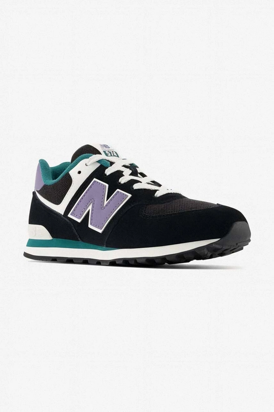 czarny New Balance sneakersy GC574NV1