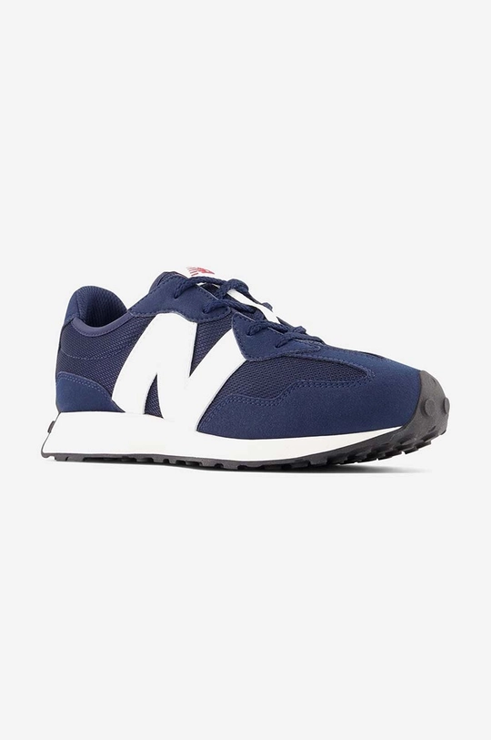 Dětské sneakers boty New Balance GS327CNW modrá