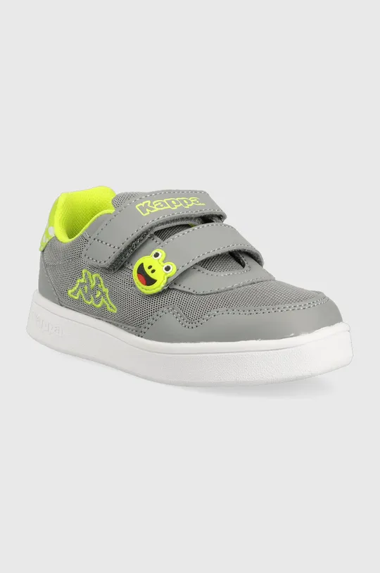 Kappa scarpe da ginnastica per bambini grigio