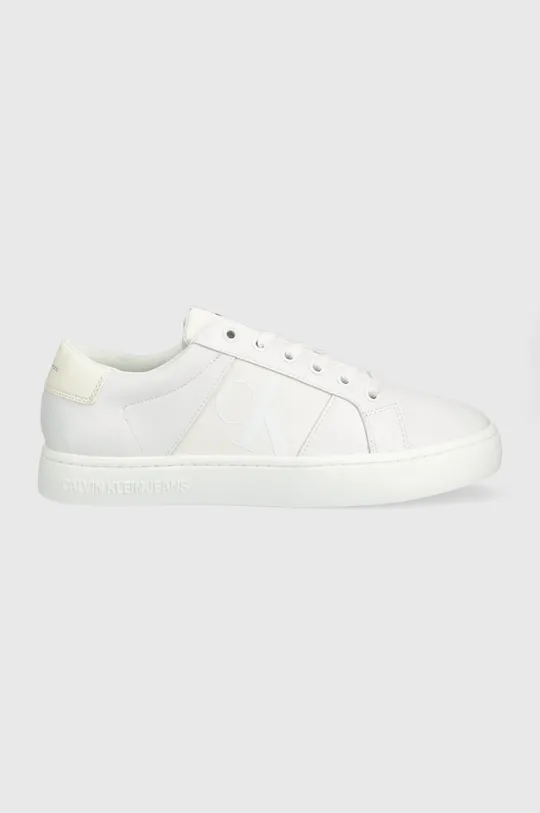 λευκό Αθλητικά Calvin Klein Jeans YM0YM00569 CLASSIC CUPSOLE R LTH-NY MONOG Ανδρικά