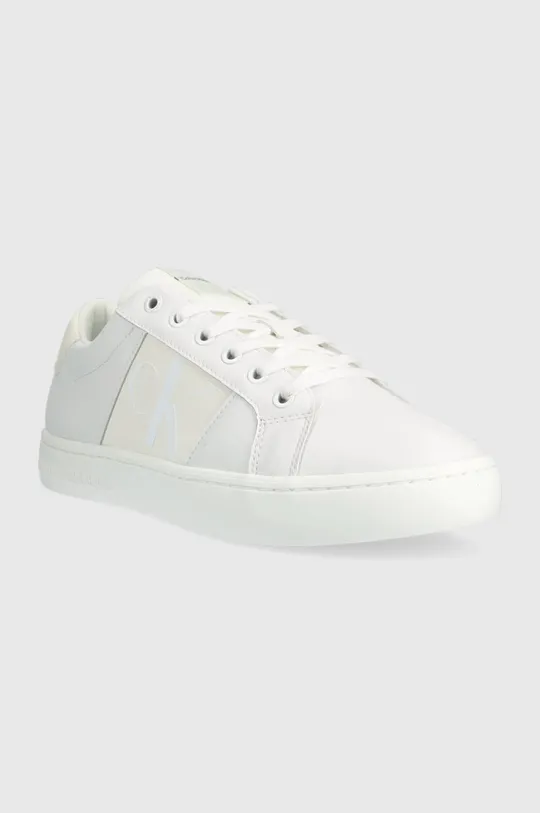 Calvin Klein Jeans sneakersy YM0YM00569 CLASSIC CUPSOLE R LTH-NY MONOG biały