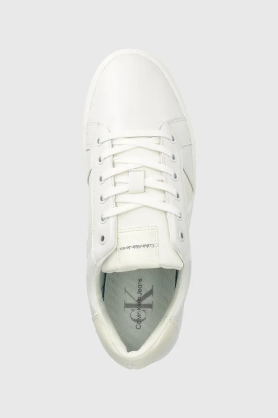 λευκό Αθλητικά Calvin Klein Jeans YM0YM00569 CLASSIC CUPSOLE R LTH-NY MONOG