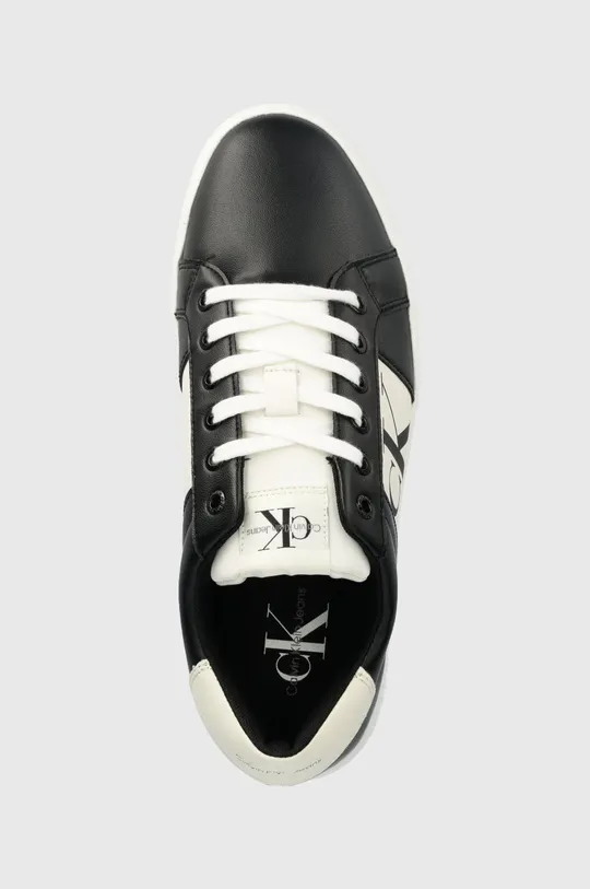 μαύρο Αθλητικά Calvin Klein Jeans YM0YM00569 CLASSIC CUPSOLE R LTH-NY MONOG