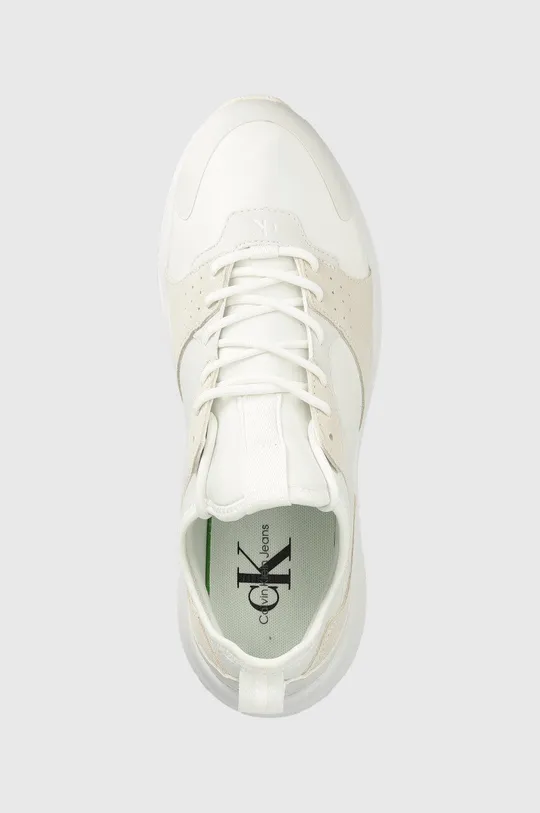 λευκό Αθλητικά Calvin Klein Jeans YM0YM00590 RETRO TENNIS SOCK
