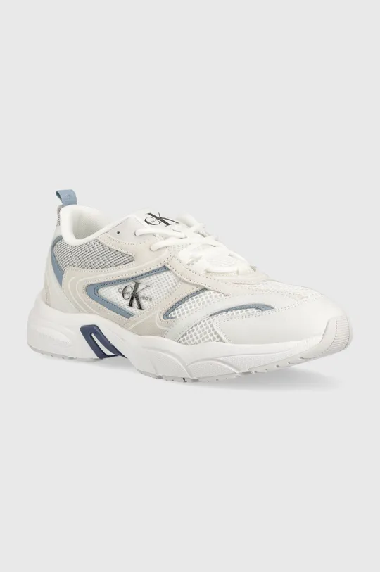 Calvin Klein Jeans sneakersy Retro Tennis Su-Mesh biały