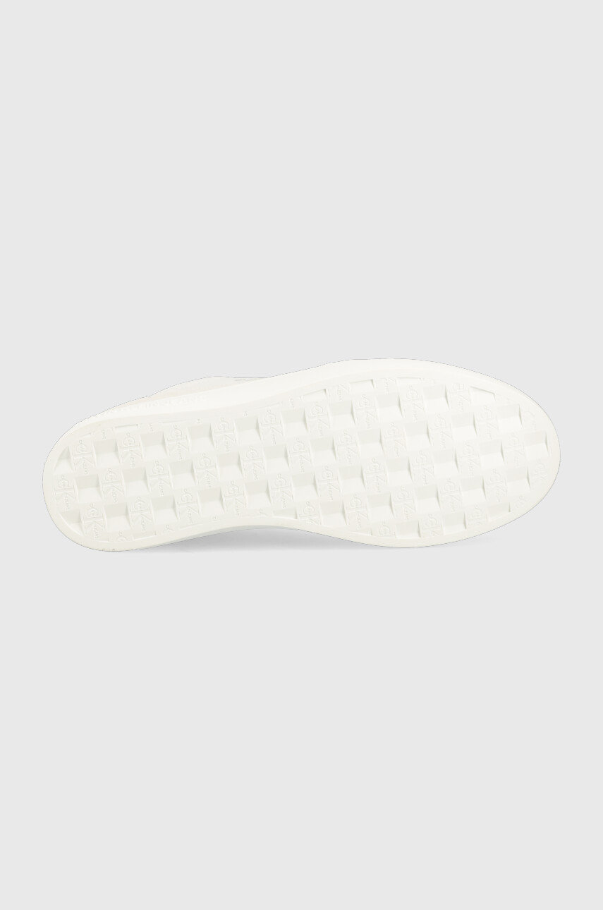 Calvin Klein Jeans sneakersy skórzane CLASSIC CUPSOLE LTH-SU MONO Męski