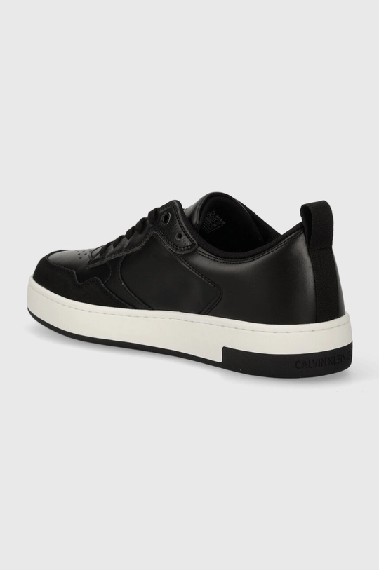 Calvin Klein Jeans sneakers in pelle BASKET CUPSOLE LOW LTH MONO Gambale: Pelle naturale Parte interna: Materiale tessile Suola: Materiale sintetico