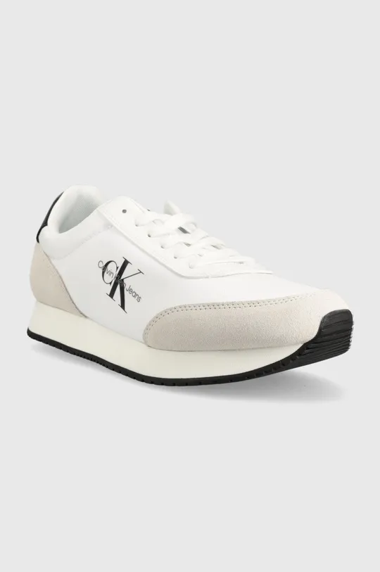 Αθλητικά Calvin Klein Jeans Ym0ym00683 Retro Runner Su-ny Mono λευκό