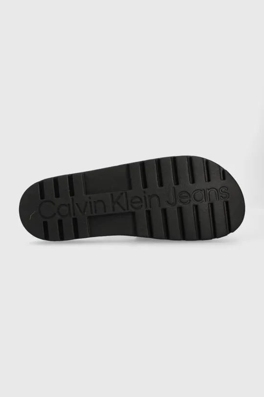 Calvin Klein Jeans klapki YM0YM00591 TRUCK SLIDE MONOGRAM RUBBER M Męski