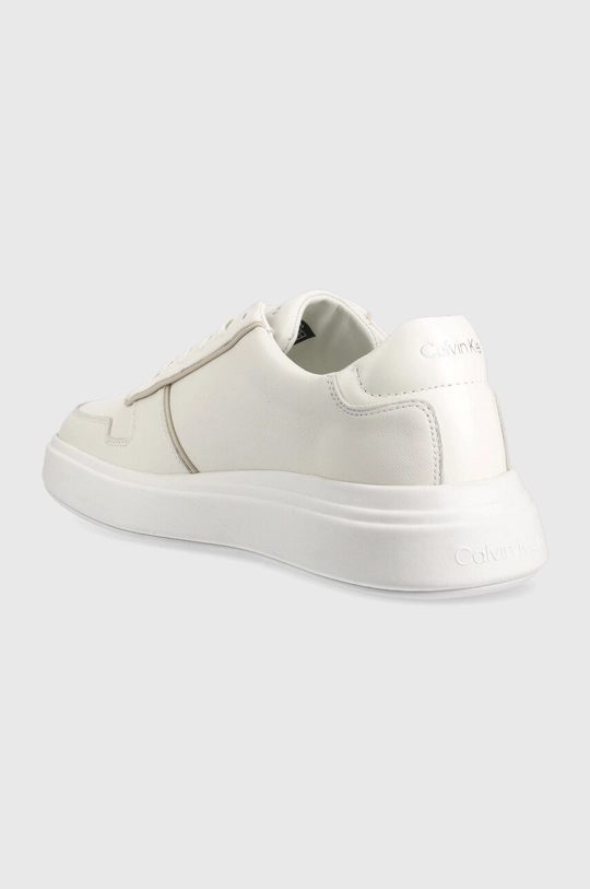 Usnjene superge Calvin Klein HM0HM00992 LOW TOP LACE UP PIPING  Zunanjost: Naravno usnje Notranjost: Tekstilni material, Naravno usnje Podplat: Sintetični material