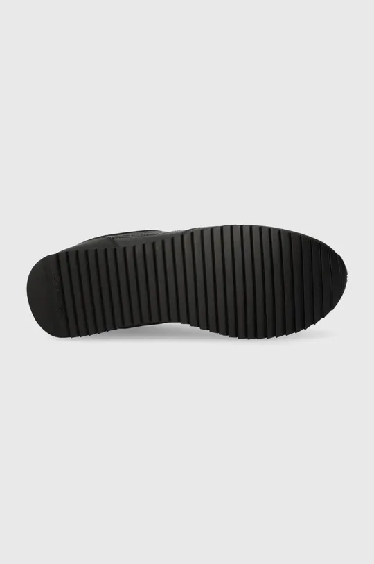 Δερμάτινα αθλητικά παπούτσια Calvin Klein HM0HM00998 LOW TOP LACE UP LTH Ανδρικά