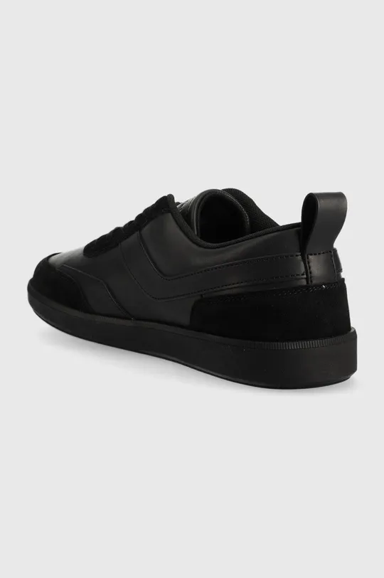 Kožne tenisice Calvin Klein HM0HM00851 LOW TOP LACE UP LTH MIX  Vanjski dio: Prirodna koža Unutrašnji dio: Tekstilni materijal Potplat: Sintetički materijal