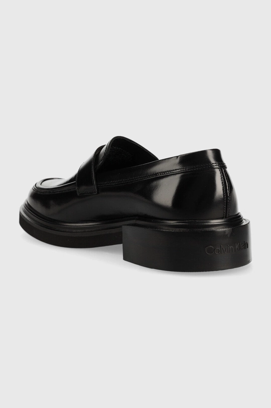 Calvin Klein mokasyny skórzane HM0HM00858 MOCCASIN ARCH HW Cholewka: Skóra naturalna, Wnętrze: Materiał tekstylny, Skóra naturalna, Podeszwa: Materiał syntetyczny