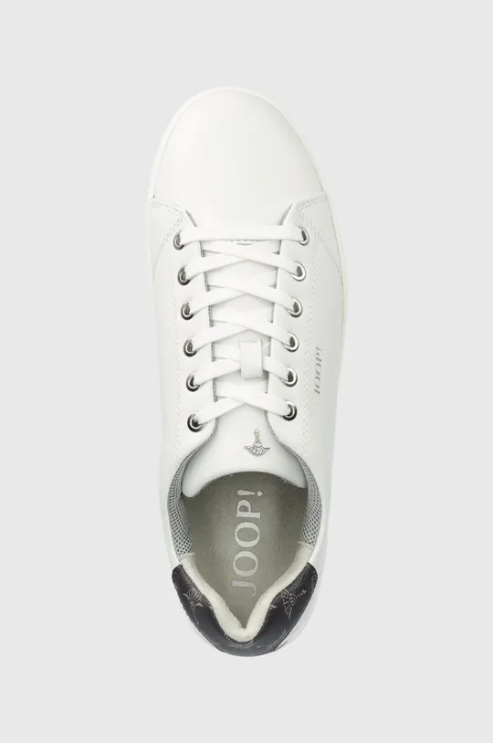 λευκό Δερμάτινα αθλητικά παπούτσια Joop! Cortina