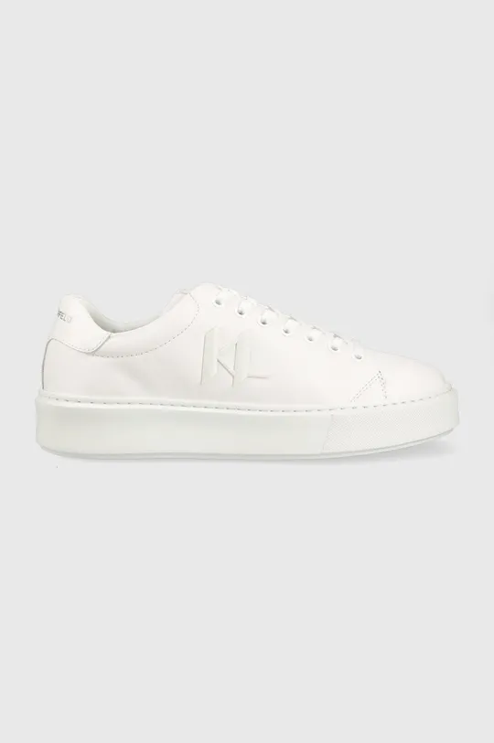 λευκό Δερμάτινα αθλητικά παπούτσια Karl Lagerfeld KL52215 MAXI KUP Ανδρικά