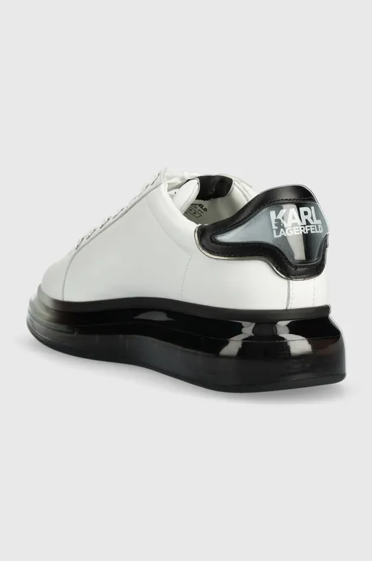 Δερμάτινα αθλητικά παπούτσια Karl Lagerfeld KL52633 KAPRI KUSHION  Πάνω μέρος: Φυσικό δέρμα Εσωτερικό: Συνθετικό ύφασμα Σόλα: Συνθετικό ύφασμα