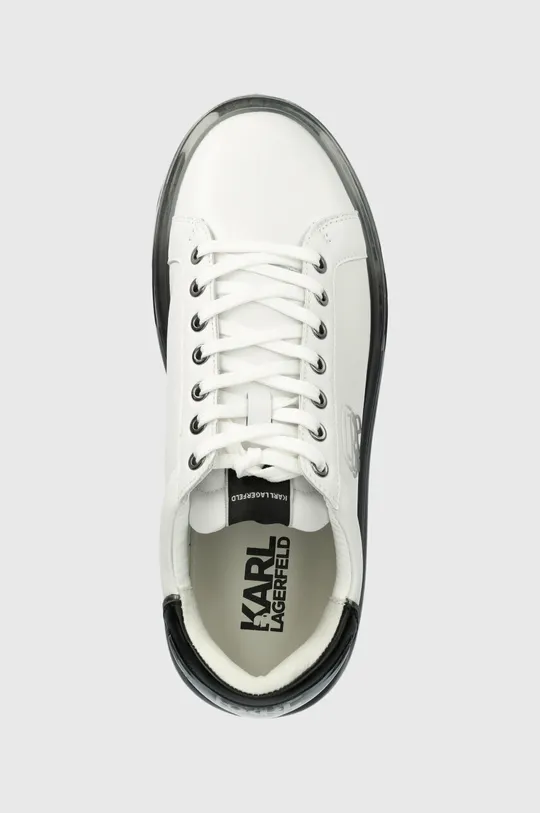 білий Шкіряні кросівки Karl Lagerfeld KL52633 KAPRI KUSHION