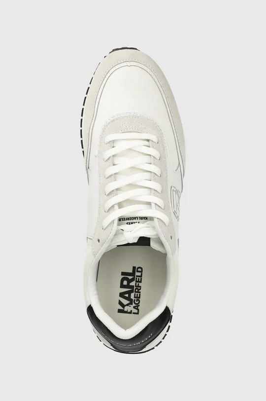 bianco Karl Lagerfeld sneakers KL52932 VELOCITOR II