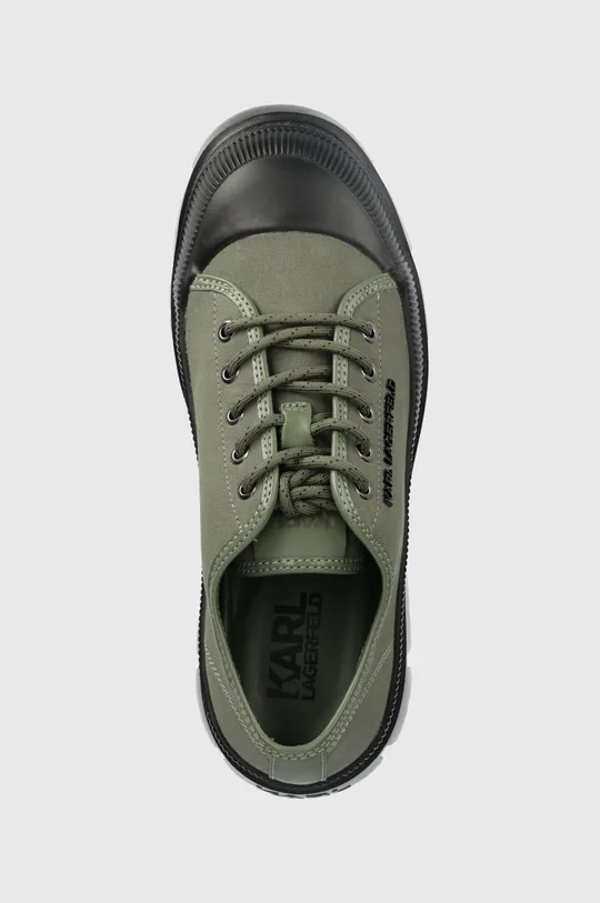 πράσινο Πάνινα παπούτσια Karl Lagerfeld KL25211 TREKKA MENS