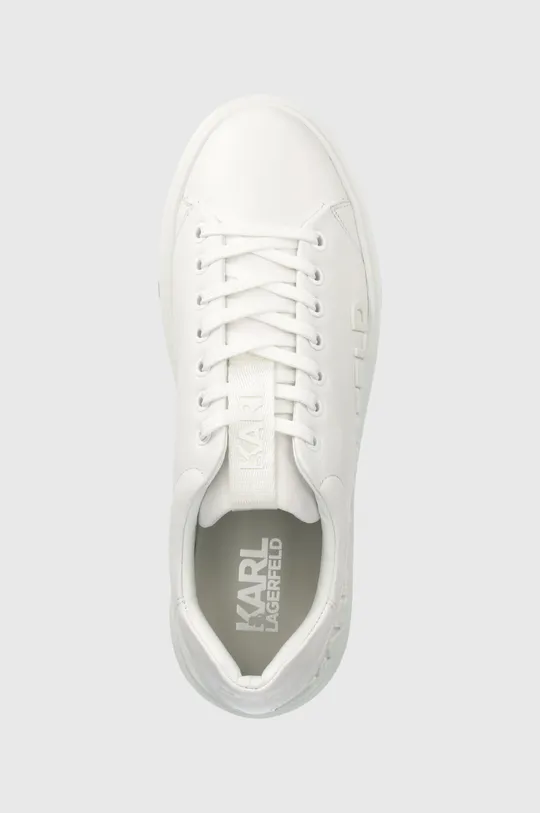 белый Кожаные кроссовки Karl Lagerfeld Kl52225 Maxi Kup