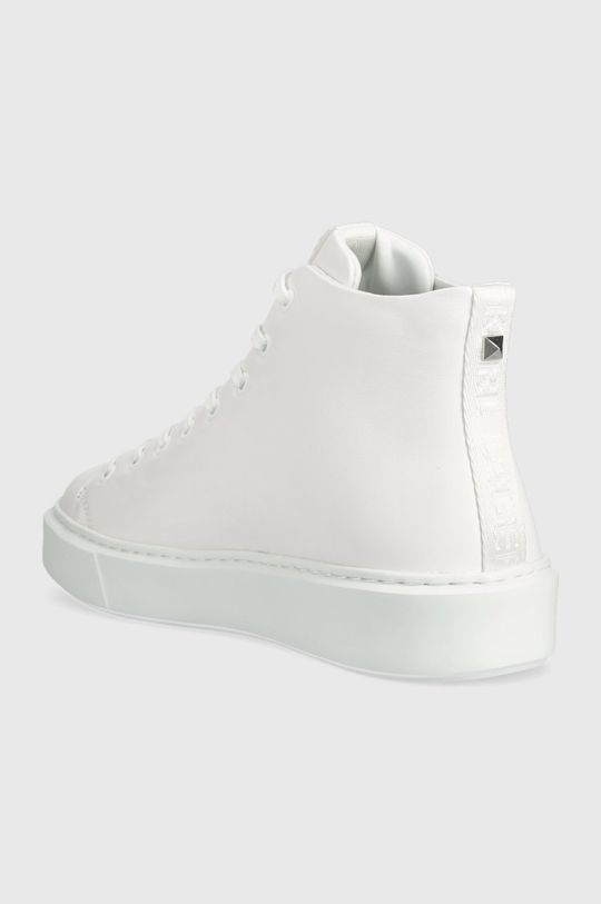 Karl Lagerfeld sneakersy skórzane KL52265 MAXI KUP Cholewka: Skóra naturalna, Wnętrze: Materiał syntetyczny, Podeszwa: Materiał syntetyczny