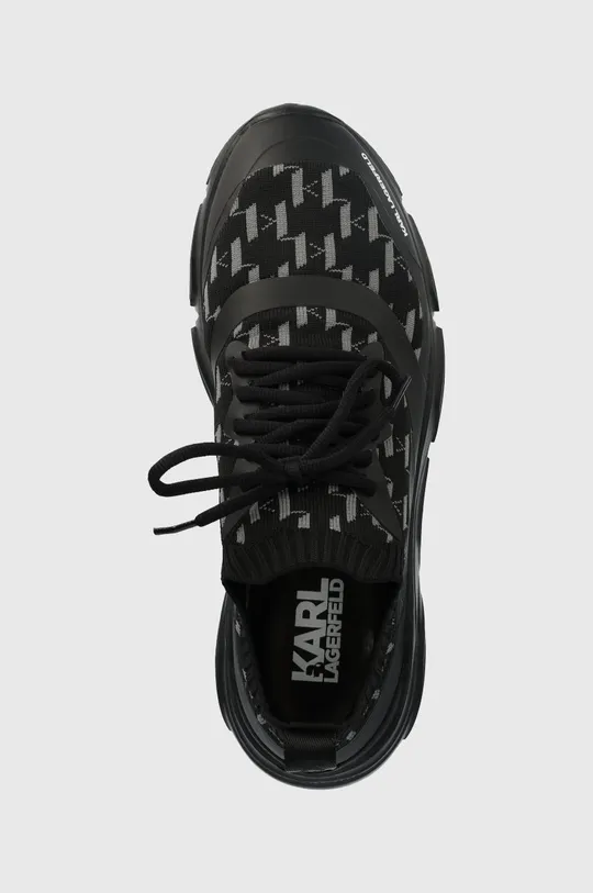 чорний Кросівки Karl Lagerfeld KL51633 VERGER