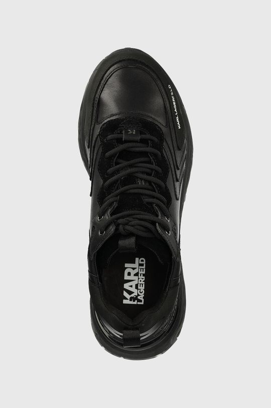 negru Karl Lagerfeld sneakers din piele KL52420 BLAZE