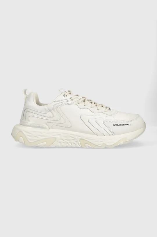 λευκό Δερμάτινα αθλητικά παπούτσια Karl Lagerfeld Kl52420 Blaze Ανδρικά