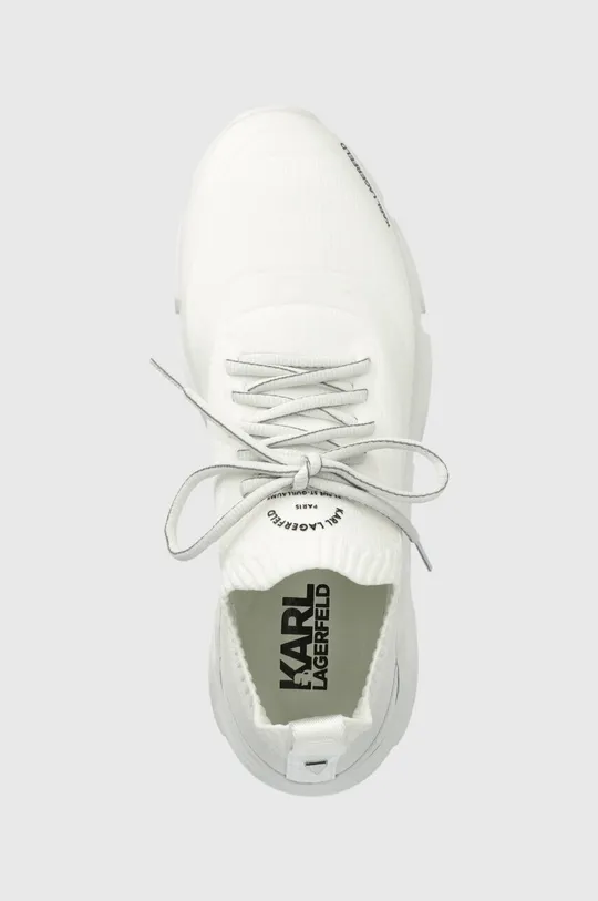 biały Karl Lagerfeld sneakersy VERGER