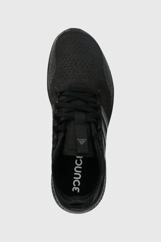 fekete adidas futócipő Fluidflow 2.0