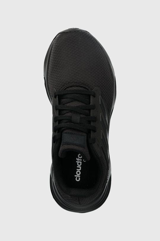 czarny adidas Performance buty do biegania Galaxy 6