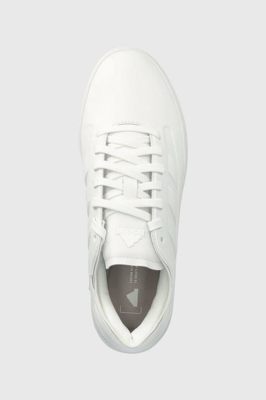 biały adidas sneakersy ZNTASY