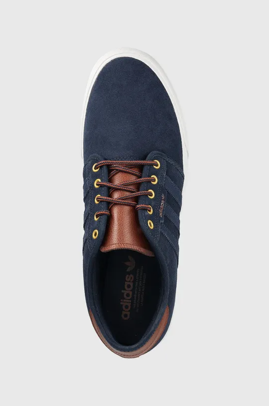 σκούρο μπλε Σουέτ sneakers adidas Originals