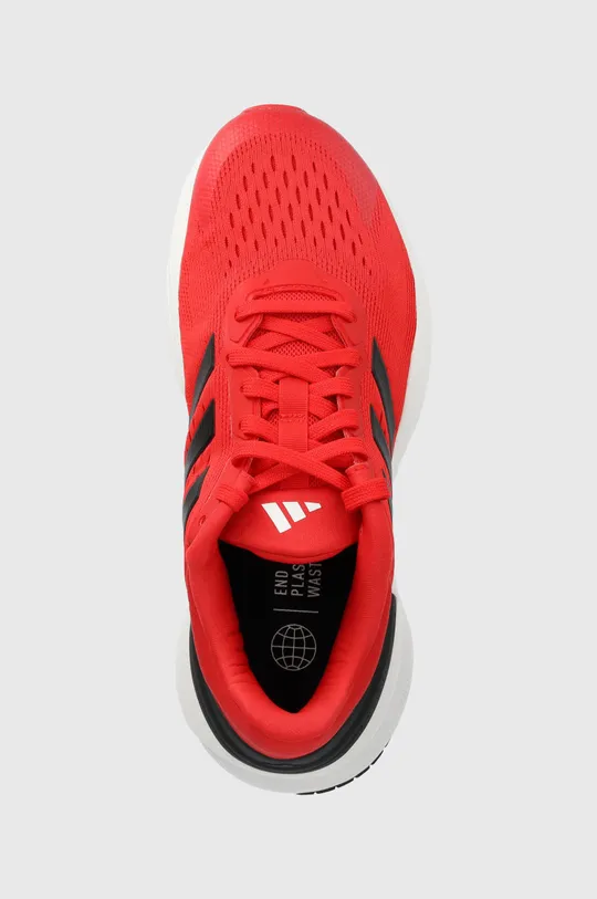czerwony adidas Performance buty do biegania Response Super 3.0