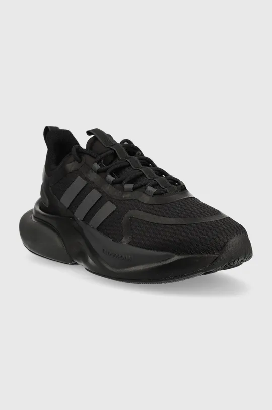 Бігові кросівки adidas AlphaBounce + чорний