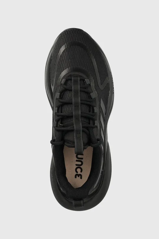czarny adidas buty do biegania AlphaBounce +