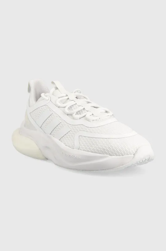 Бігові кросівки adidas AlphaBounce + білий