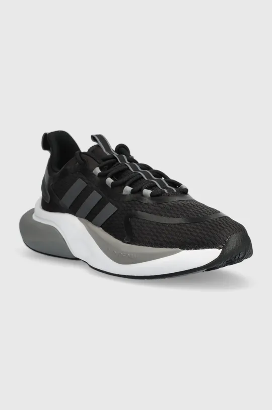 Обувь для бега adidas AlphaBounce + чёрный