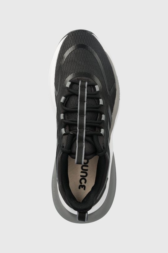 negru Adidas pantofi de alergat AlphaBounce +