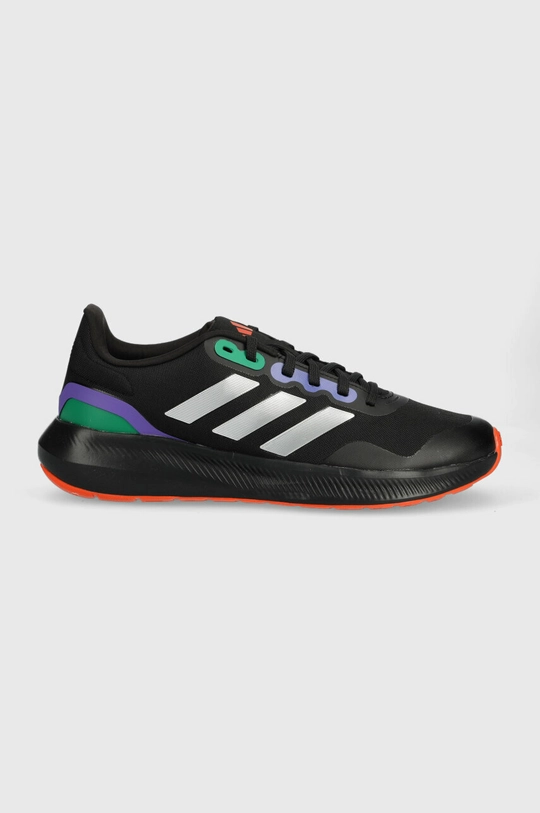 czarny adidas Performance buty do biegania Runfalcon 3.0 Męski