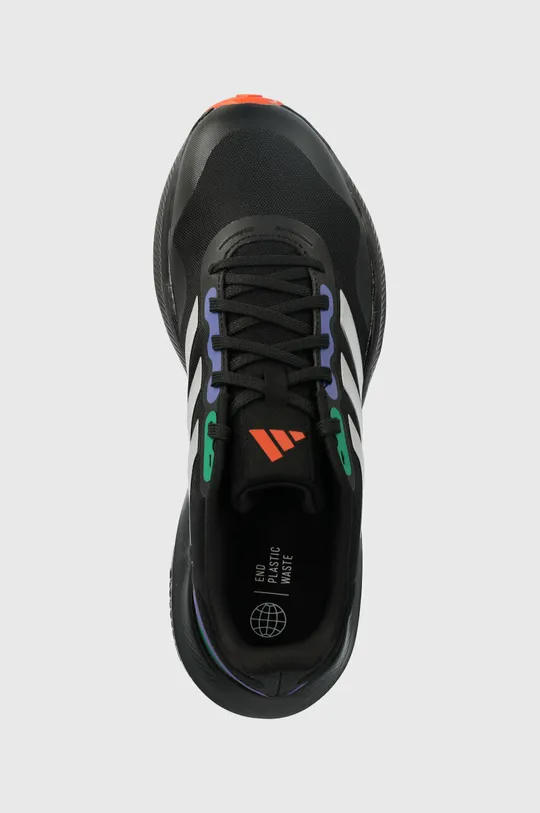 czarny adidas Performance buty do biegania Runfalcon 3.0