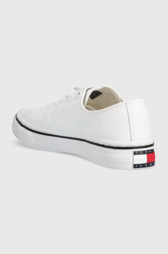 Tommy Jeans tenisówki LEATHER VULC TJM ESS Cholewka: Materiał syntetyczny, Wnętrze: Materiał tekstylny, Podeszwa: Materiał syntetyczny