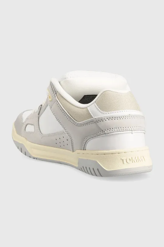 Tommy Jeans sneakersy skórzane SKATE SNEAKER Cholewka: Skóra naturalna, Skóra zamszowa, Wnętrze: Materiał tekstylny, Podeszwa: Materiał syntetyczny