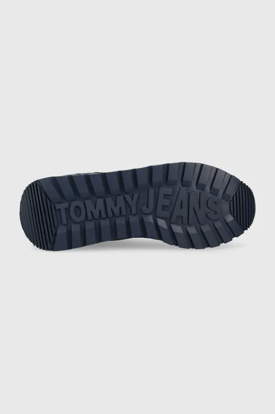 Tenisice Tommy Jeans EM0EM01136 TOMMY JEANS LEATHER RUNNER Muški